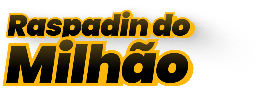 Raspadin do MILHÃO